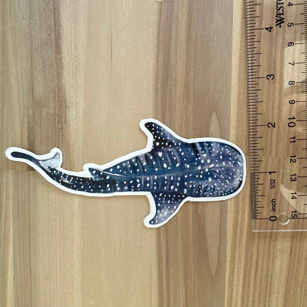 Whale Shark Sticker - Picture 3 of 3